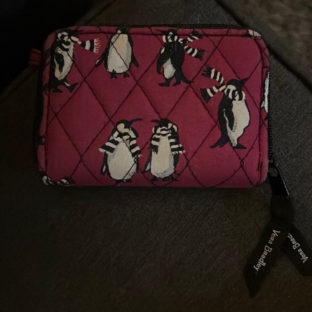 Vera Bradley change purse wallet organizer